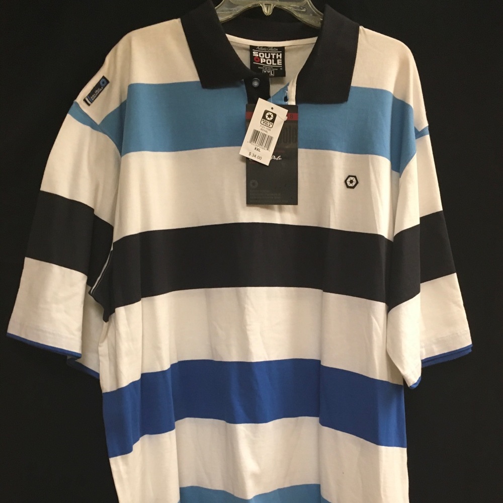 Men’s NWT SOUTH POLE RUGBY SHIRT